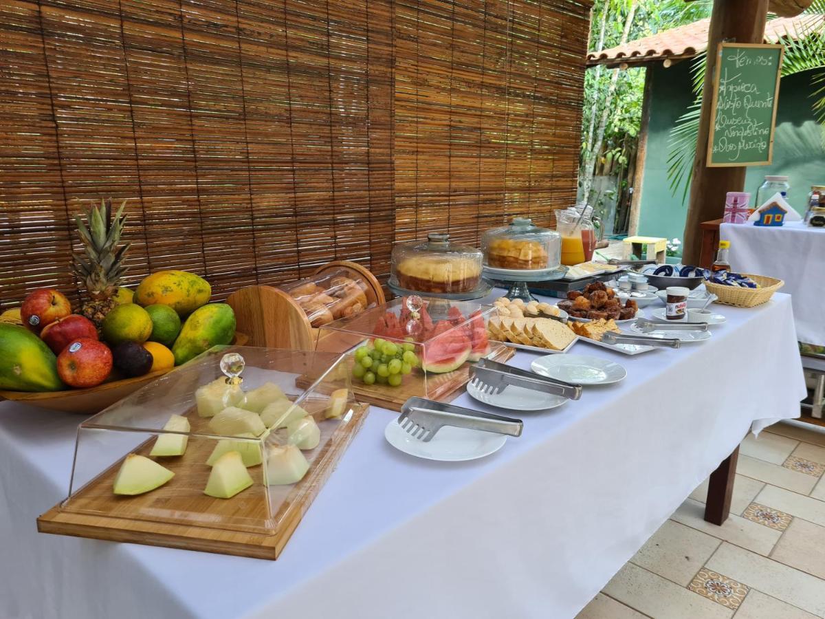 Pousada Quintessencia Otel Porto Seguro Dış mekan fotoğraf